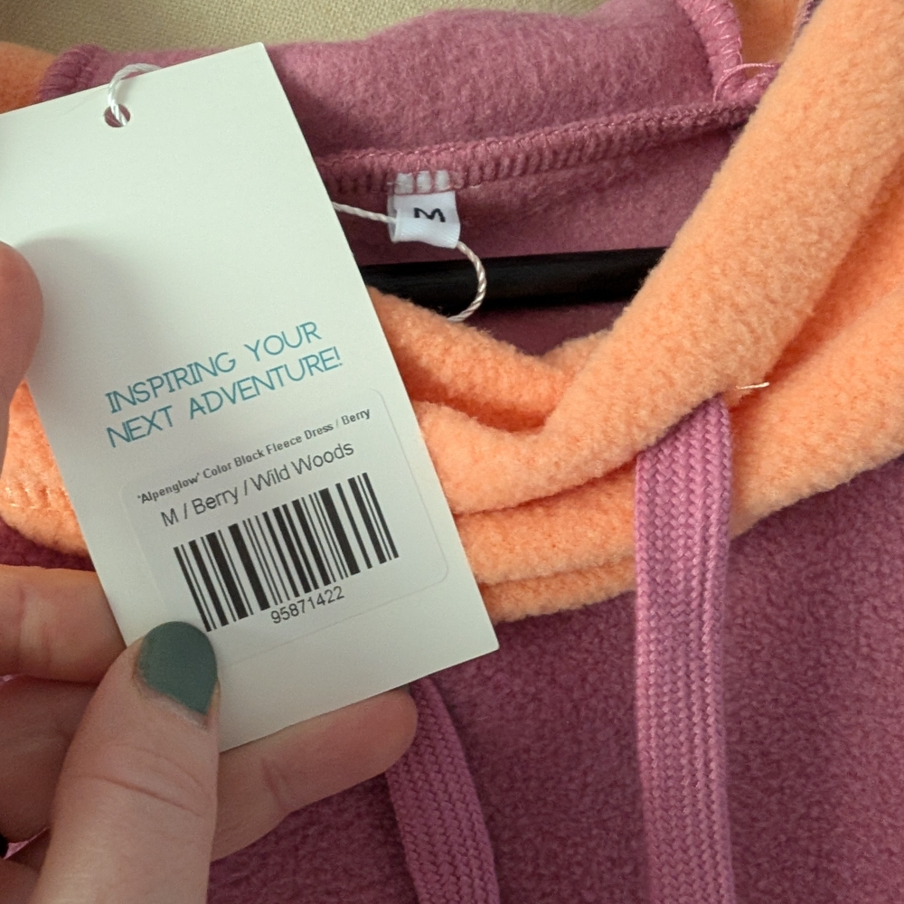 Wildwoods Fleece Dress - Picture 3 of 4